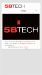 Mobile Screenshot of 5btech.net